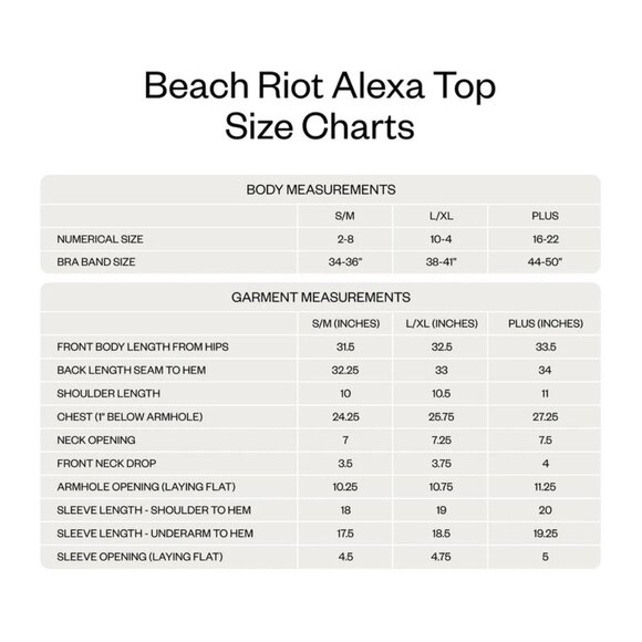 Beach Riot Alexa Top - Picture 2 of 2